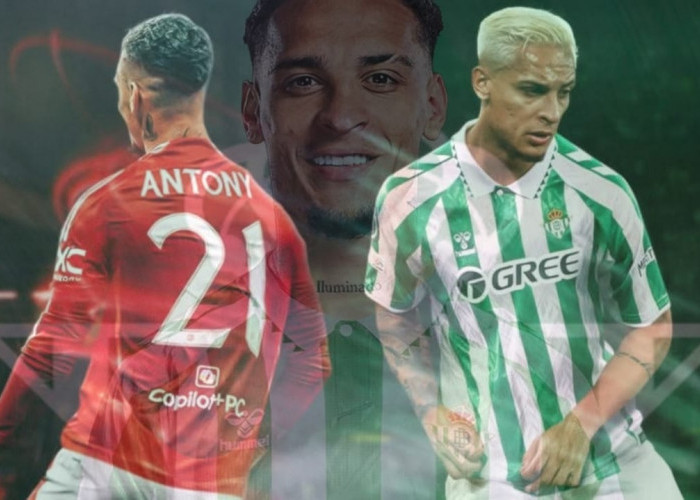 Antony El Gasing Tampil Impresif di Real Betis, Adakah Kemungkinan Kembali ke Manchester United? 