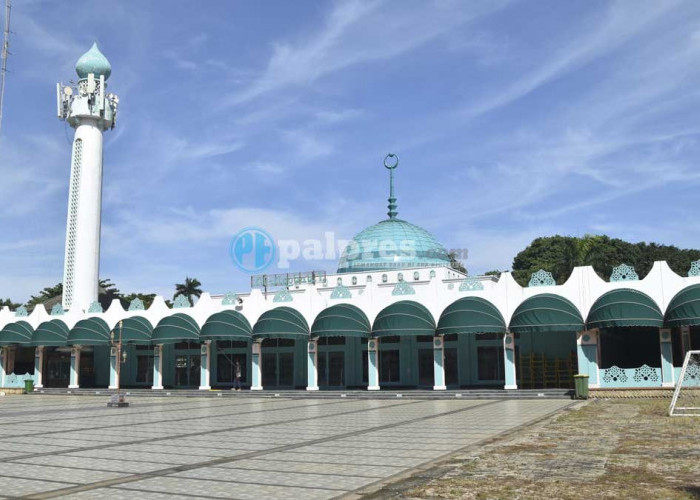 Berdiri Sejak 1967, Inilah Perjalanan Masjid Al-Aqobah I Menjadi Landmark Spiritual PT Pusri