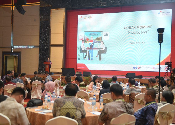 150 Mitra Kerja Penyedia Barang dan Jasa PHR Regional Sumatera Ikuti Kegiatan Supplier Engagement Day