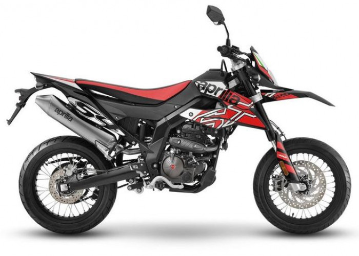 Mesinnya Untuk Rider Pemula, Tapi Mampu Kalahkan Honda CRF150L, Ini Penampakan Aprilia SX125