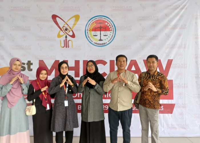 Bikin Bangga! Mahasiswa FSH UIN Raden Fatah Palembang Paparkan Hasil Penelitian di Konferensi Internasional