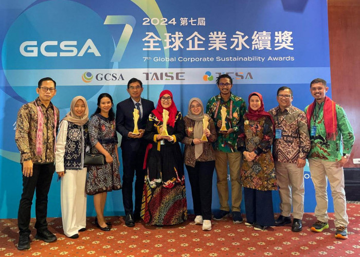 4 Program CID Subholding Upstream Pertamina Raih Penghargaan Global CSR Award 2024