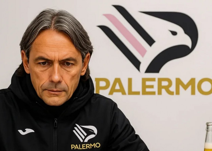 Usai Bawa Pisa ke Serie A Filippo Inzaghi Malah Gabung Palermo Klub Serie B 