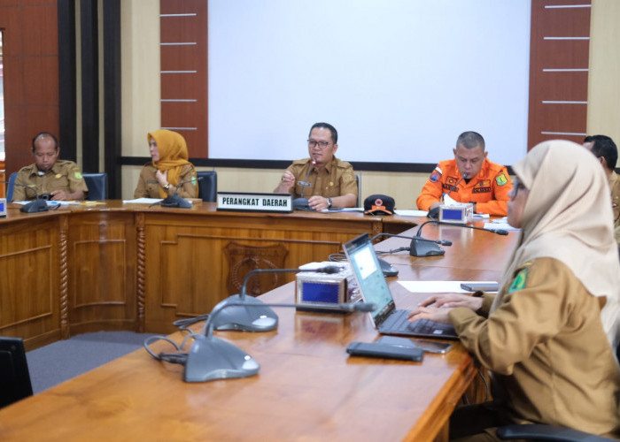 Pemkab Muba dan DPRD Kompak Membahas Penguatan Kelembagaan BPBD