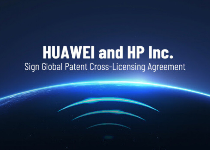 Huawei dan HP Bikin Gebrakan! Teken Lisensi Paten Global, Teknologi Wi-Fi Makin Ngebut