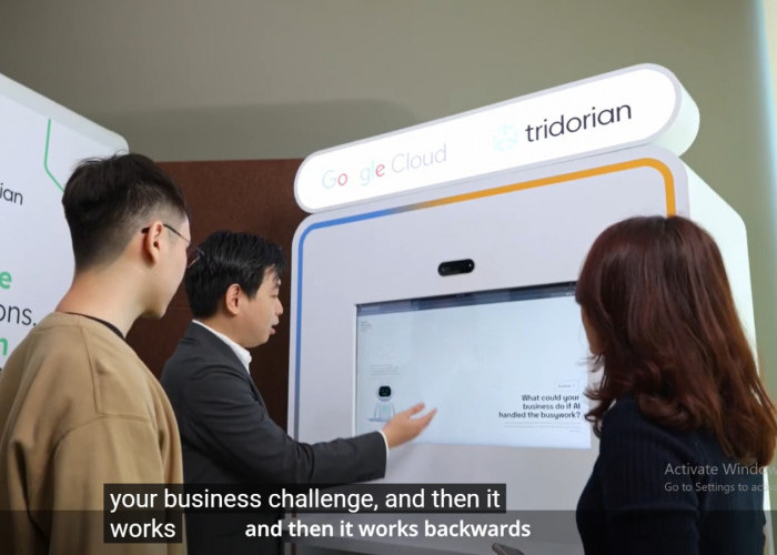 Udah Gak Zaman Cuma Coba-Coba AI! Tridorian Buka Gemini Enterprise Experience Center di Singapura