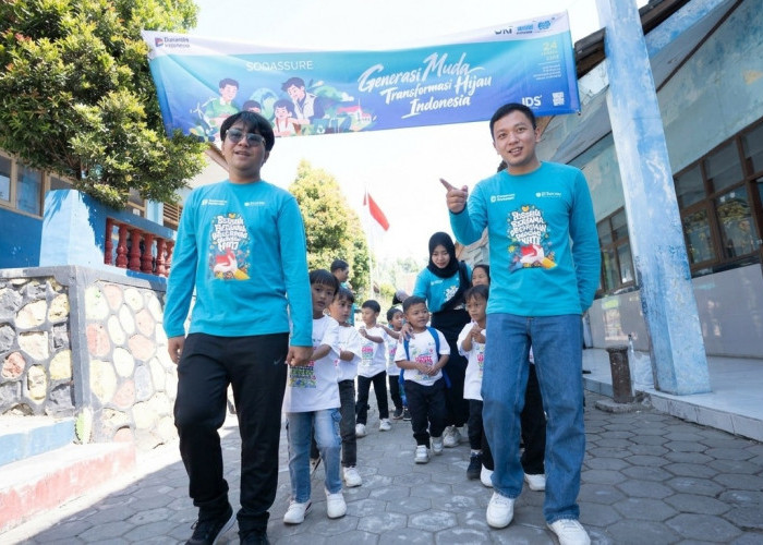 Bukan Kaleng-Kaleng! IDSurvey Hadirkan Program BERTUMBUH, 20 Guru PAUD Digembleng demi Anak Hebat