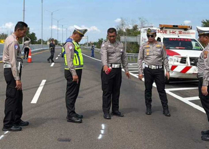 Olah TKP Rampung! Polisi Temukan Bukti Baru dalam Kecelakaan Maut Isuzu Traga di Tol Indralaya-Palembang