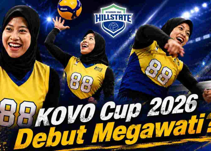 KOVO Cup 2026 Bergulir 11 Oktober, Megawati Hangestri Siap Debut Bersama Hyundai Hillstate?
