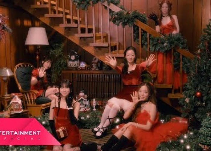 Kemeriahan Natal yang Menggetarkan Hati, Ini Lirik Lagu 'Pink Christmas' Milik Apink