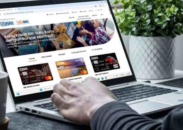 Easy Credit Card BRI, Bunga Kecil Bisa Tarik Tunai, Permudah Transaksi Berbelanja 