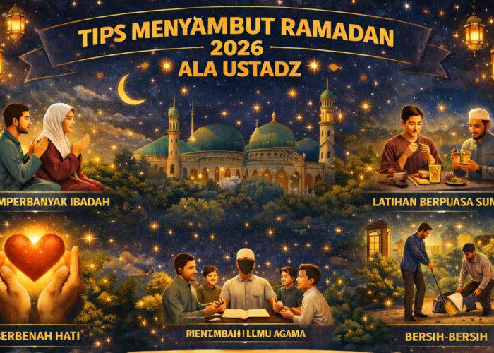 Tips Terbaik Ustadz Abdullah Roy: Cara Mengubah Penyesalan Ramadan Tahun Lalu Menjadi Kemenangan di 2026