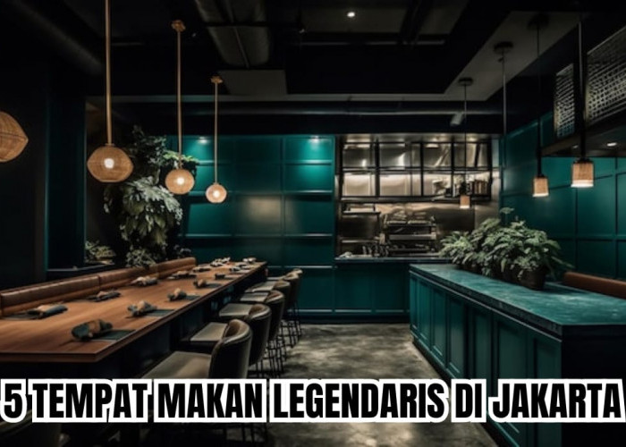 5 Tempat Makan Legendaris di Jakarta, Rasa Lezatnya Bikin Nagih, Harga Mulai Rp3.000