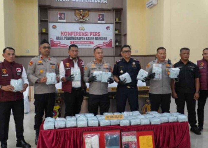 46,6 Kg Sabu Jaringan Malaysia Dibongkar di Langsa, Seorang Kurir Ditangkap