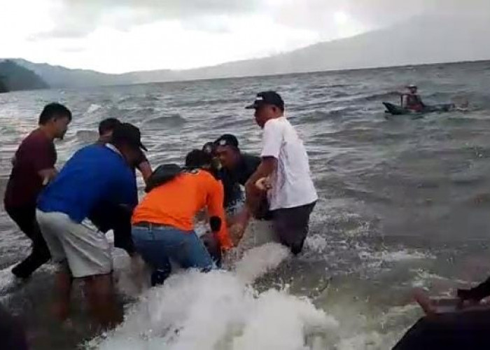 Tenggelam di Danau Ranau OKUS, Riko Berhasil Ditemukan Tim SAR Gabungan