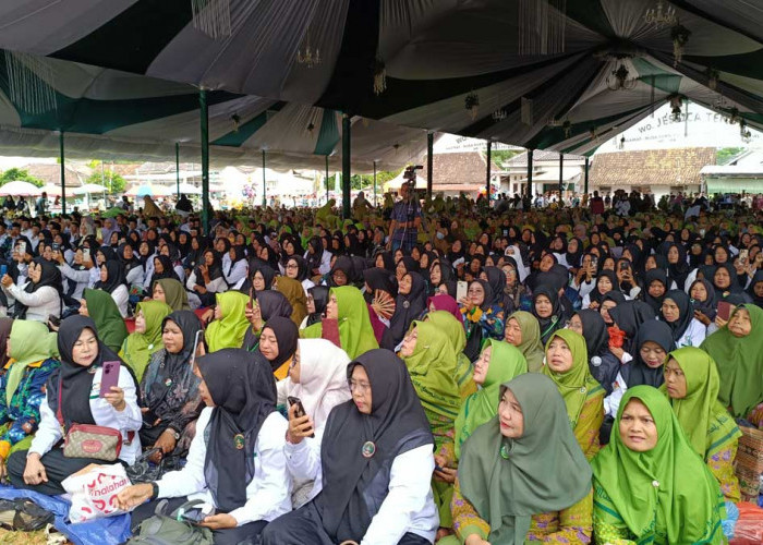 Momen Haru Harlah 1 Abad NU di Belitang: Ribuan Jamaah Padati Desa Tawang Rejo