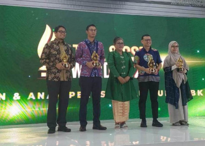 Sukses Jalankan 4 Pilar SDG’s, Elnusa Dapat Penghargaan Pilar Lingkungan di TJSL dan CSR Award 2024