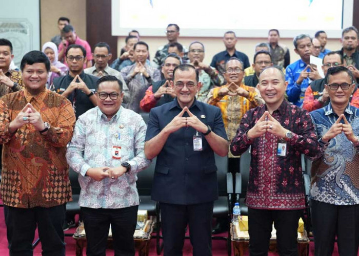 Sekda Sumsel Edward Candra Dorong Sensus Ekonomi 2026 Tuntas 100 Persen