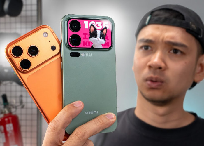 Bukan iPhone! Ini Xiaomi 17 Pro dengan Layar Belakang & Fitur Gila!