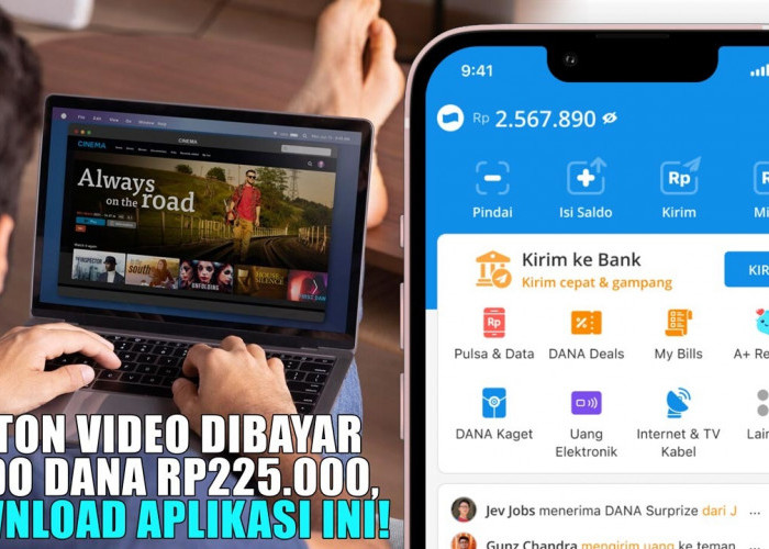 Nonton Video Dibayar Saldo DANA Rp225.000, Download Aplikasi Ini!