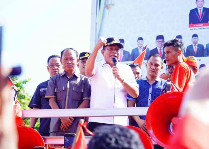 May Day 2026: Bupati Muba Janji Lindungi Buruh dan Tindak Perusahaan Nakal