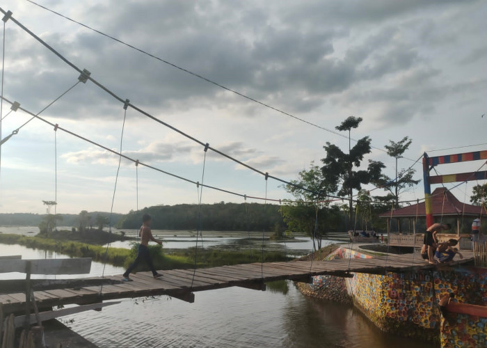 SIMAK! Inilah Pesona Keindahan Objek Wisata Danau Merung di Kabupaten Muratara