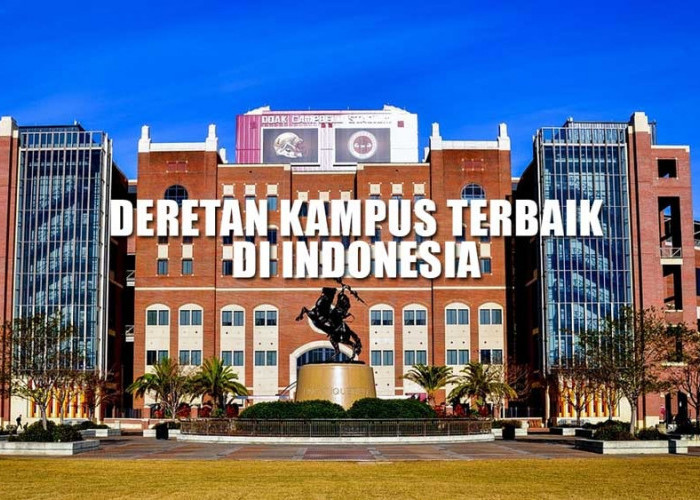 Nomor 1 Bukan UGM Melainkan Universitas Ini, Berikut deretan Kampus Terbaik di Indonesia Versi THE WUR 2023