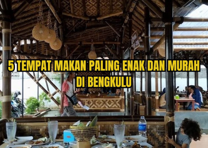 Pasti Tambah! 5 Tempat Makan Ini Paling Enak dan Murah di Bengkulu, Harga Mulai Rp20 Ribuan 