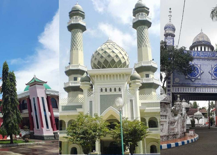 Perpaduan Budaya dan Keindahan, Ini 3 Masjid Unik di Malang, Jawa Timur