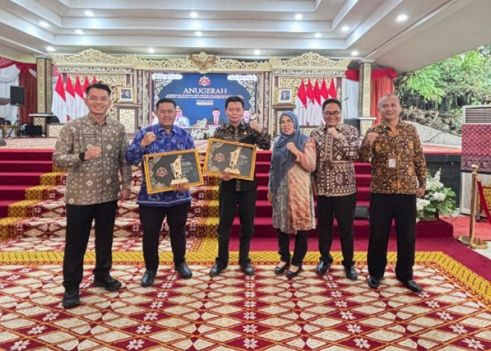 Kabupaten Muba Raih Anugerah Keterbukaan Informasi Publik Tahun 2025