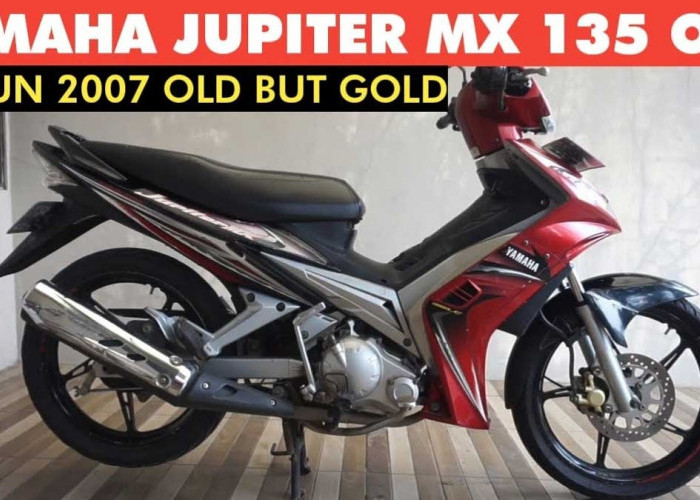 Review, Spesifikasi dan Harga Yamaha Jupiter MX, Motor Bebek yang Mulai Terlupakan