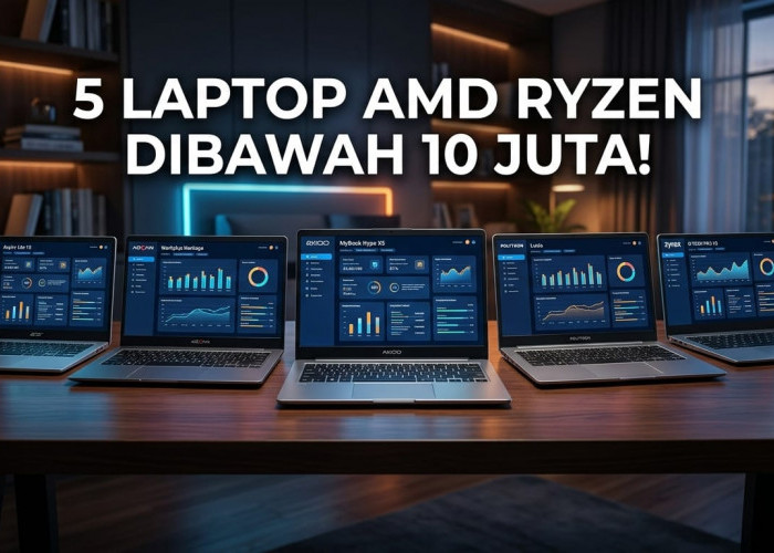 Nggak Takut Lemot Buat Tugas Sekolah dan Kuliah, Kenali 5 Pilihan Laptop Terbaik di Kisaran Harga Rp8 Jutaan