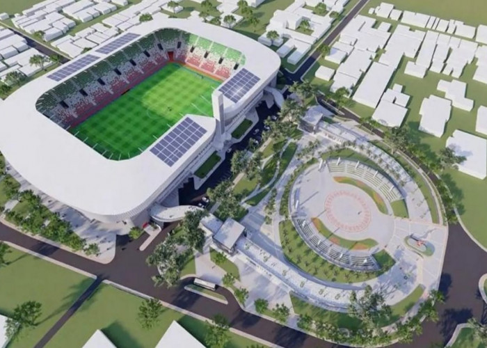 Renovasi Stadion Teladan Rampung Akhir 2024, Medan Bakal Punya Stadion Bertaraf Internasional 