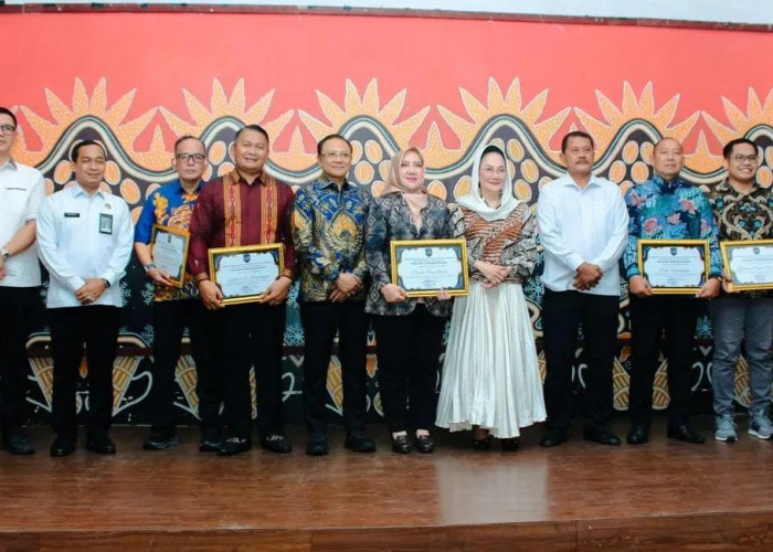 Bupati Musi Rawas Hj Ratna Machmud Sambut Reses Komisi XIII DPR RI