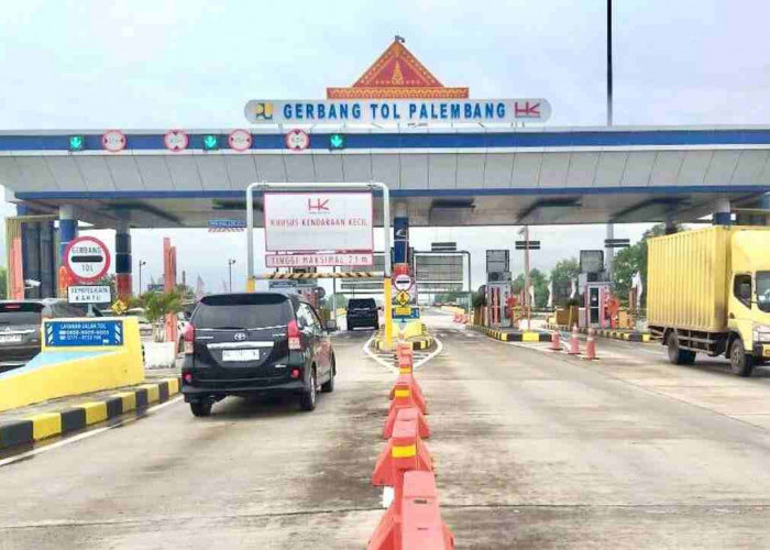 Libur Nataru, 389.675 Kendaraan Lintasi Tol Trans Sumatera, Tertinggi di Tol Terpeka