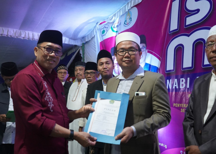 Sofyan Terpilih Sebagai Ketua Pengurus Masjid dan Yayasan Al Amanah Palembang, Berikut Program Kerjannya