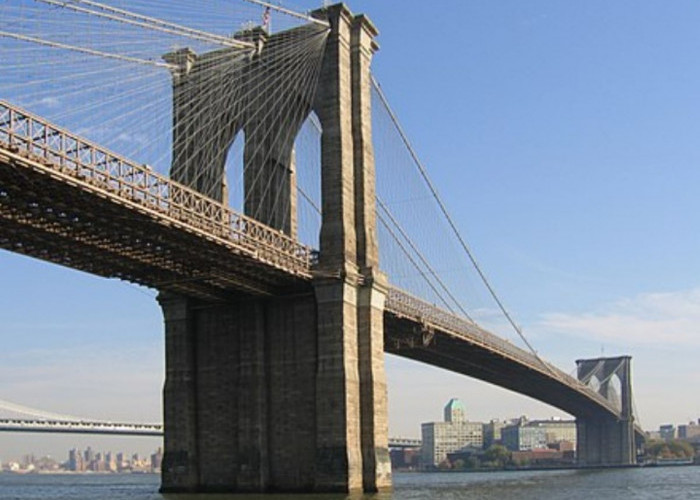 Wow, Kediri Punya Jembatan Suspensi Tertua di Dunia, Usianya Kalahkan Jembatan Brooklyn di Amerika Serikat