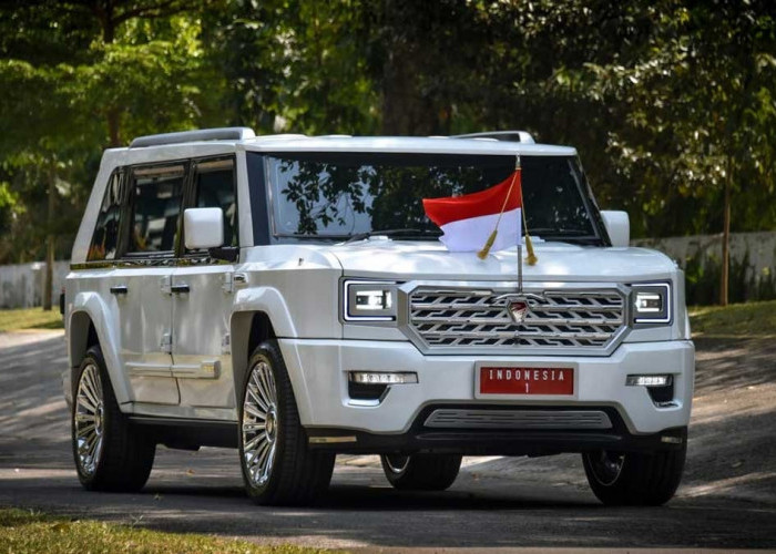 Spesifikasi Canggih MV3 Garuda Limosine Buatan PT Pindad yang digunakan Presiden Prabowo