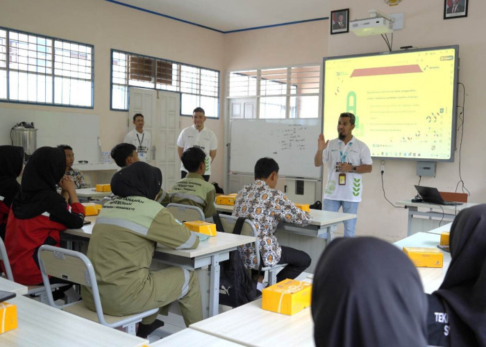 Pertamina Hulu Sanga Sanga Dukung Program Sekolah Energi Berdikari