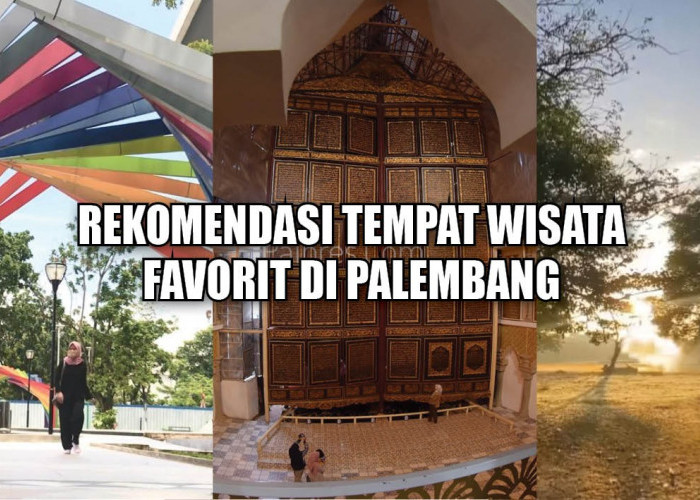 12 Tempat Wisata Favorit di Palembang Mulai dari Sejarah, Religi Hingga Keindahan Alam yang Menyejukkan Mata