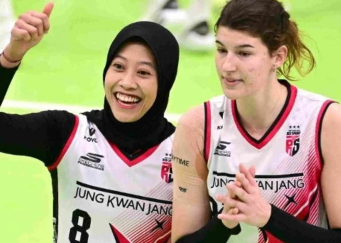 Adu Statistik Megawati vs Bukilic, Siapa Lebih Tajam di Korea V-League?