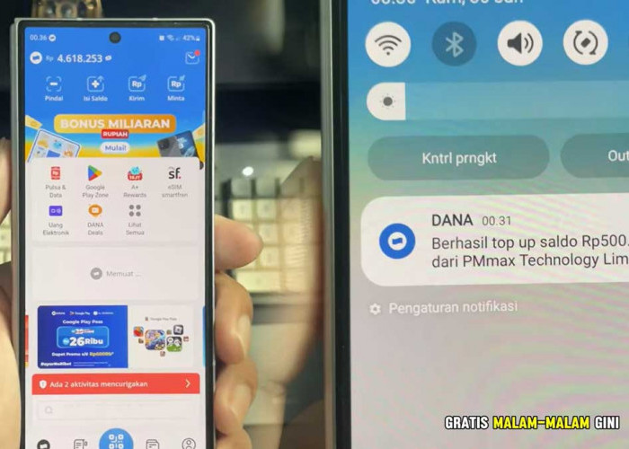 Mau Cuan? 3 Aplikasi Penghasil Uang Terbaik 2025 Ini Bisa Klaim Saldo DANA Rp150.000, Caranya...