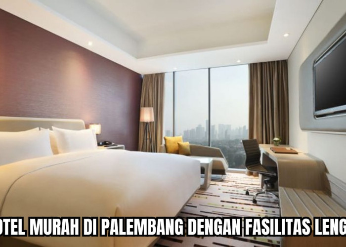 5 Hotel Ini Cocok Buat Menginap Dikala Dompet Menipis, Murah dan Bikin Nyaman