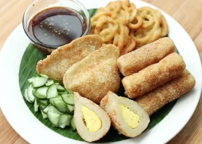 MANTAP! Pempek Palembang Duduki Rangking 4 Best Seafood In The World versi Taste Atlas
