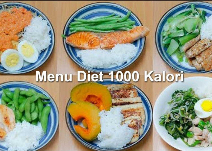 Berat Badan Aman Puasa Tetap Lancar, Ini Menu Diet 1000 Kalori Hidangan Dinner dan Takjil Buka Puasa