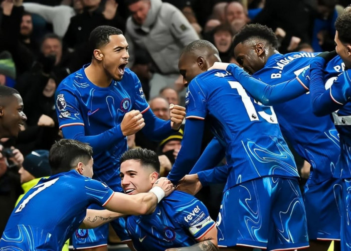 Chelsea 2-1 West Ham: Gol Bunuh Diri Lawan Bawa Chelsea ke Empat Besar Liga Primer 