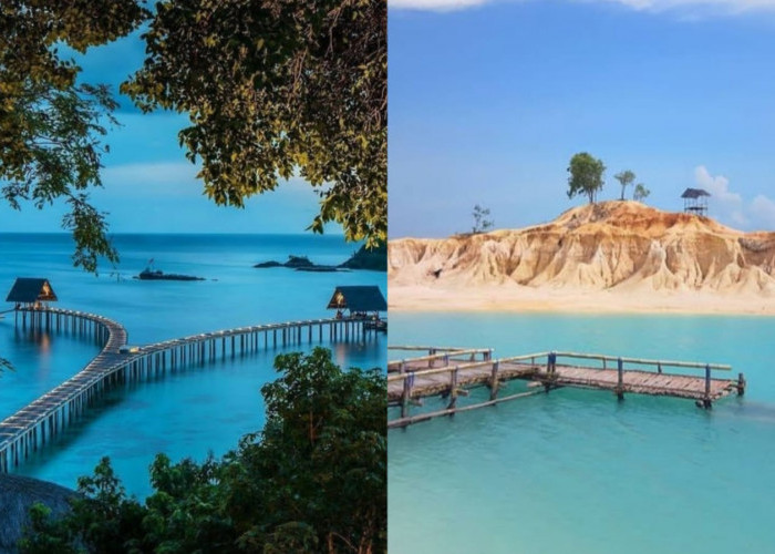 Yuk Intip Cantiknya 5 Objek Wisata di Kepulauan Riau, Ada Golden Gatenya Indonesia!