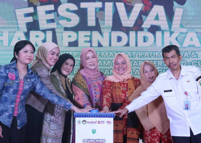 Bukan Hanya Soal Belajar di Ruang Kelas, ini Kata Gubernur Herman Deru tentang Konsep Pendidikan