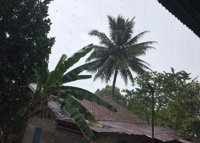 Tetap Waspada: Berdasarkan Prakiraan Cuaca, Daerah Sumsel Mengalami Hujan Ringan Hingga Sedang di Siang Hari 