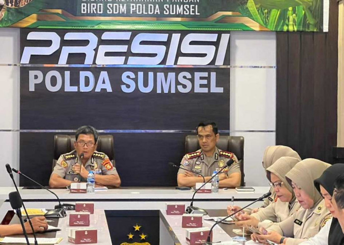 Persiapan Khusus Karo SDM Polda Sumsel Sambut Safari Ramadan Forkopimda 1447 H